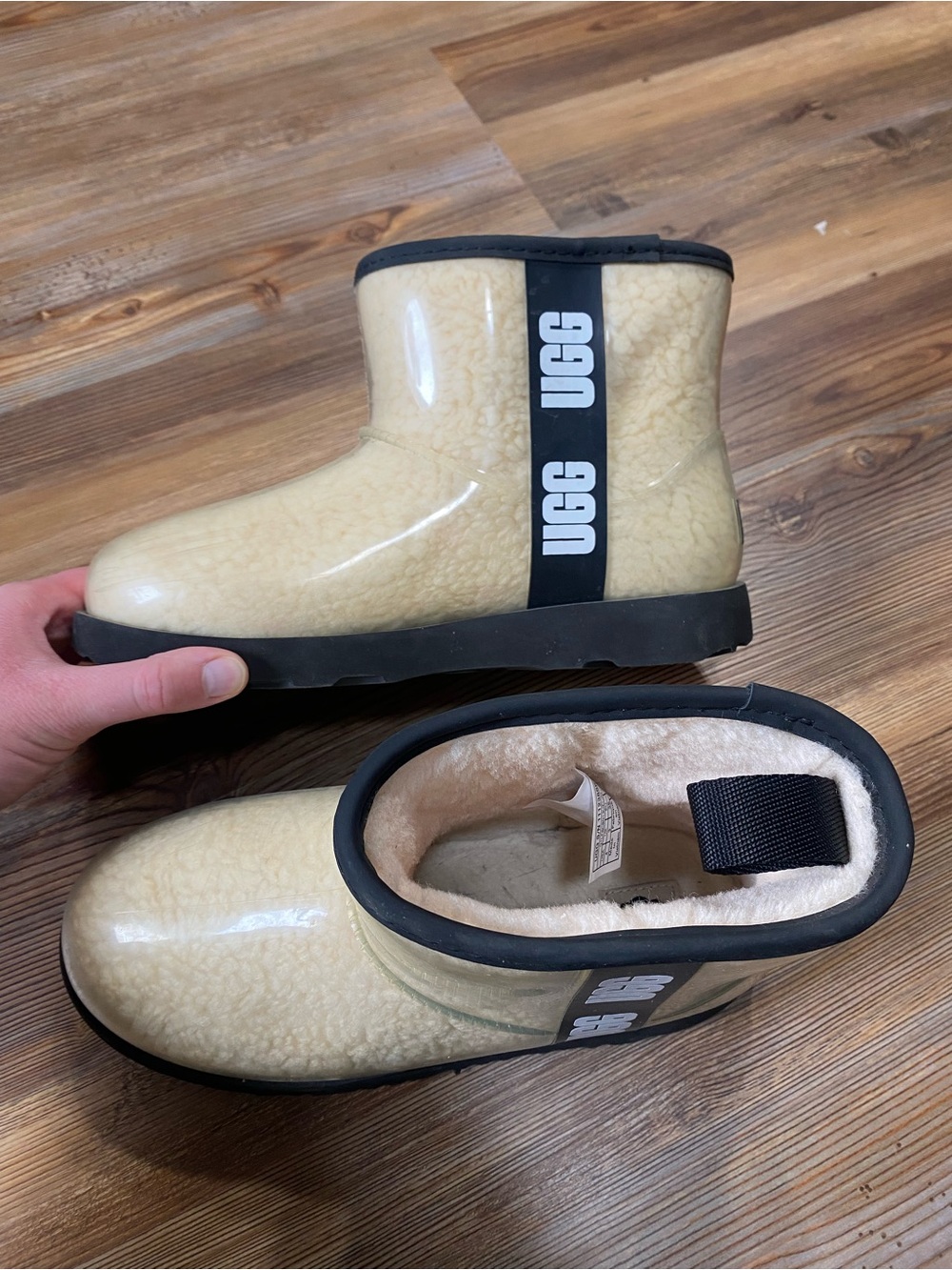 UGG Classic Clear Mini Boots - Picture 3 of 9